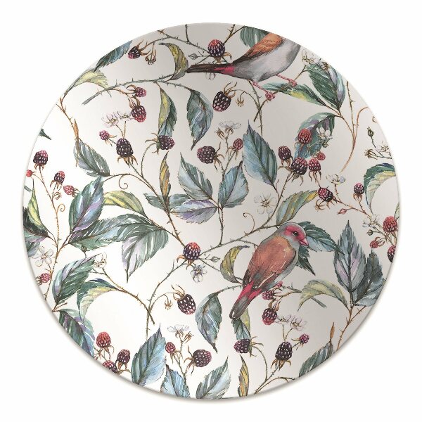 Tapis protège sol Oiseaux à frambose