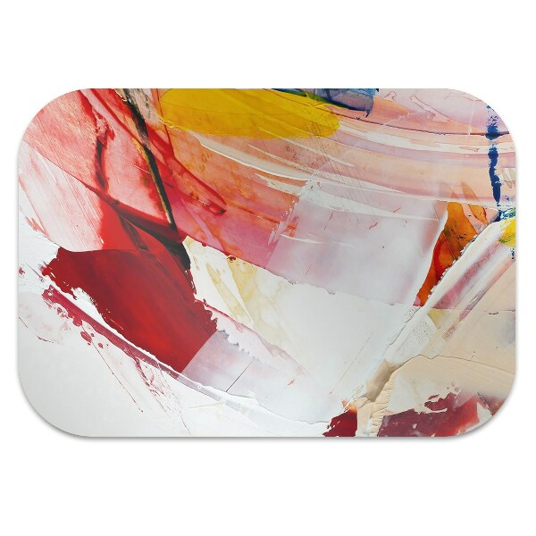 Tapis bureau Taches de peinture