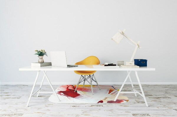 Tapis bureau Taches de peinture