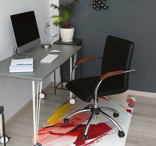 Tapis bureau Taches de peinture