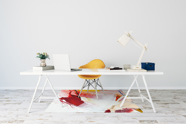 Tapis bureau Taches de peinture
