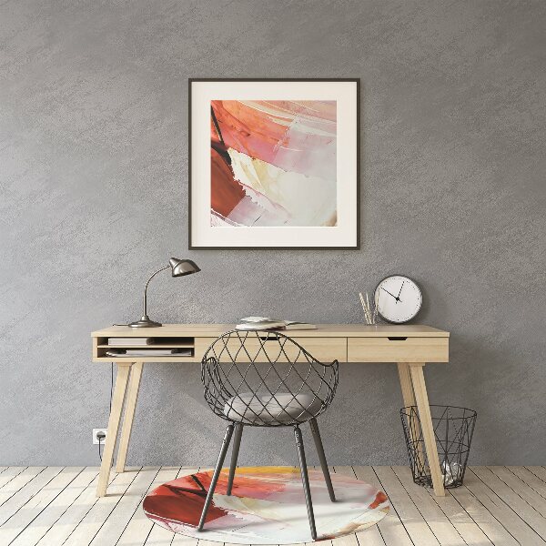 Tapis bureau Taches de peinture