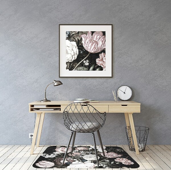 Tapis pour chaise de bureau Art néerlandais