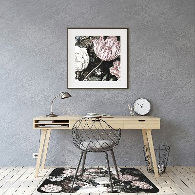 Tapis pour chaise de bureau Art néerlandais