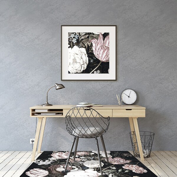 Tapis pour chaise de bureau Art néerlandais