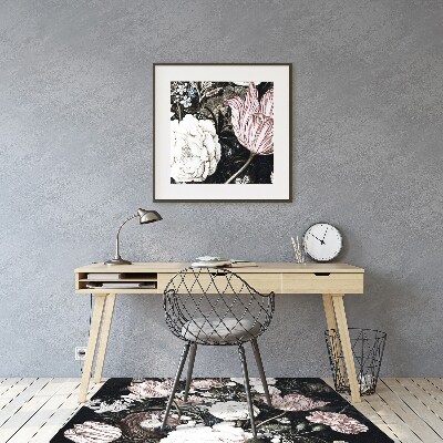 Tapis pour chaise de bureau Art néerlandais