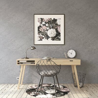 Tapis pour chaise de bureau Art néerlandais