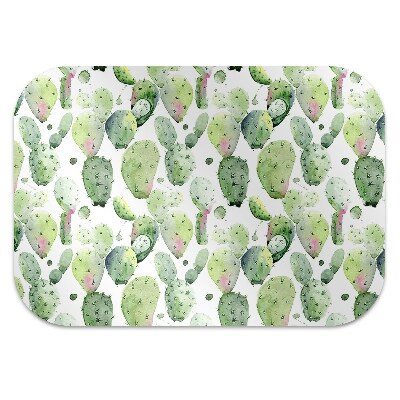 Tapis pour chaise de bureau Cacti tropical