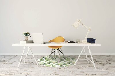 Tapis pour chaise de bureau Cacti tropical