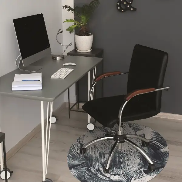 Tapis de chaise de bureau Bohomazie