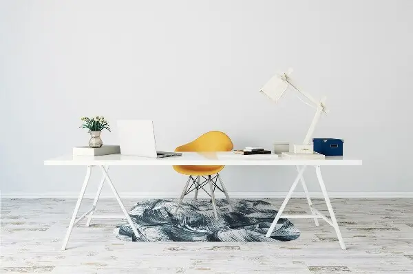 Tapis de chaise de bureau Bohomazie