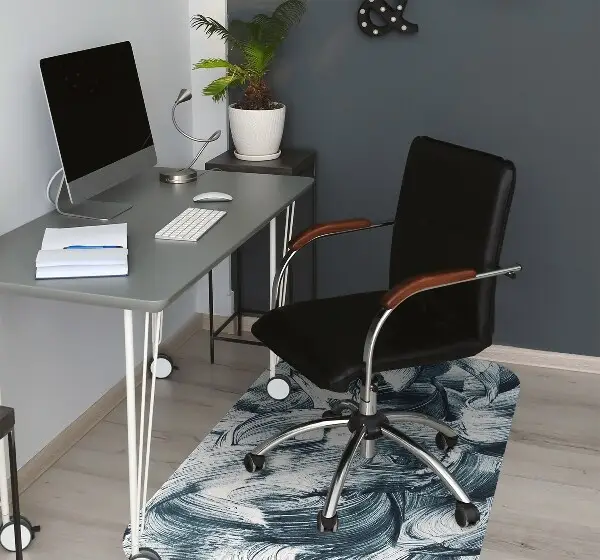 Tapis de chaise de bureau Bohomazie