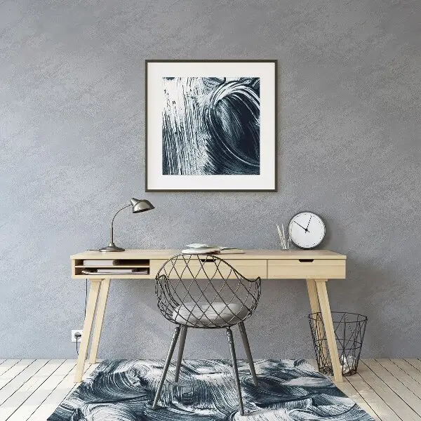 Tapis de chaise de bureau Bohomazie