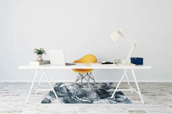 Tapis de chaise de bureau Bohomazie