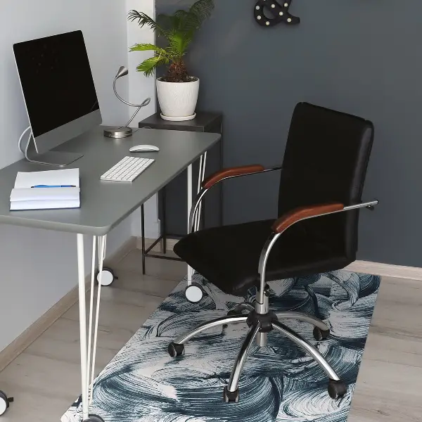 Tapis de chaise de bureau Bohomazie