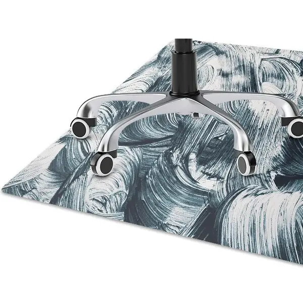 Tapis de chaise de bureau Bohomazie