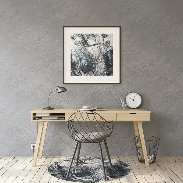 Tapis de chaise de bureau Bohomazie