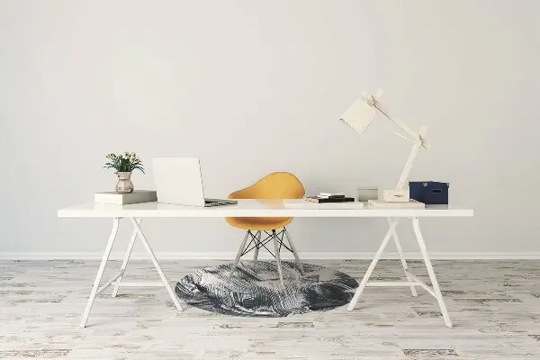 Tapis de chaise de bureau Bohomazie