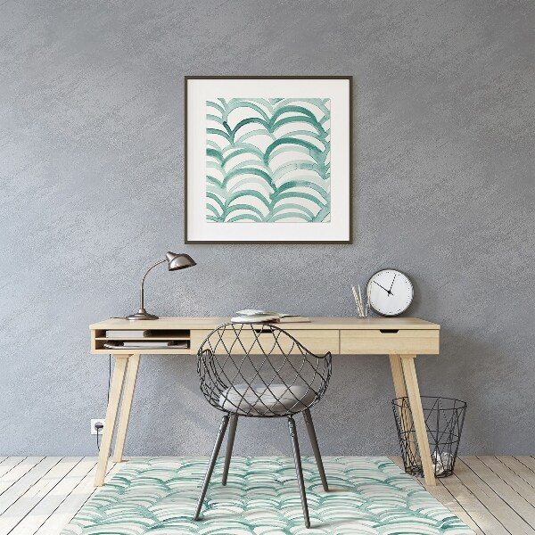 Tapis bureau Des écailles de poisson