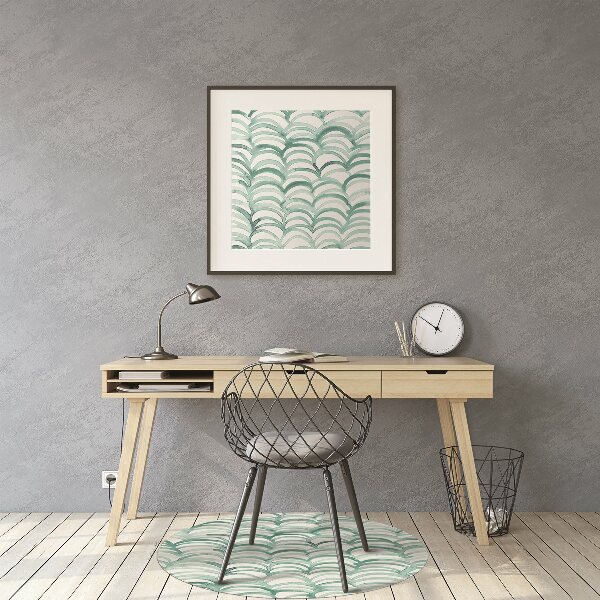 Tapis bureau Des écailles de poisson