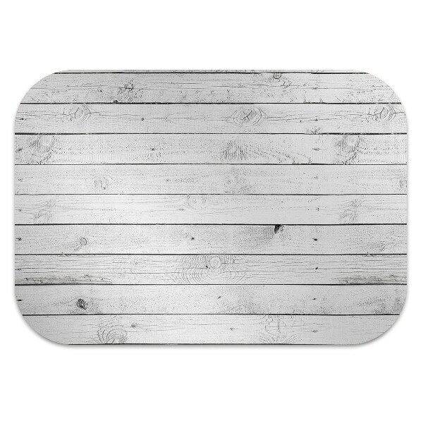Tapis de chaise de bureau Planches de bois