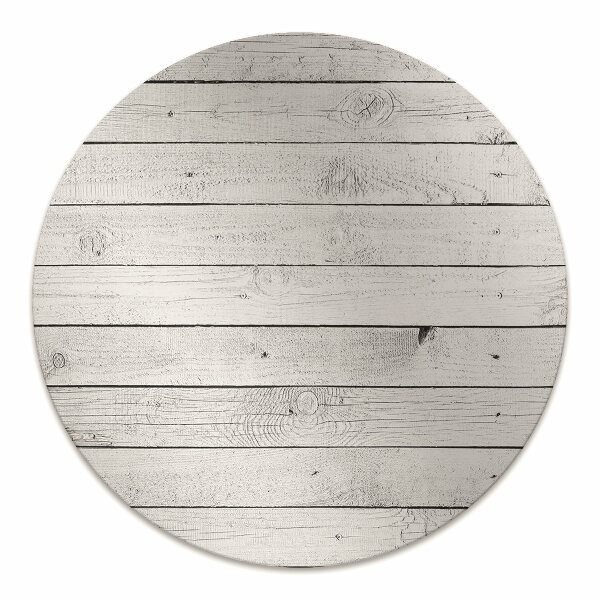 Tapis de chaise de bureau Planches de bois