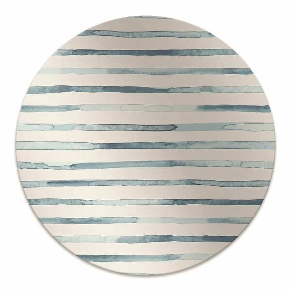 Tapis protège sol Lignes bleues