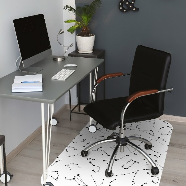 Tapis de chaise Constellation