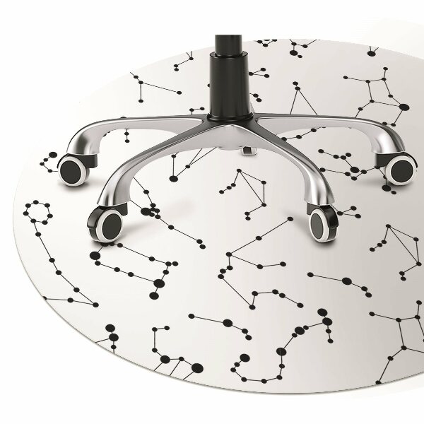 Tapis de chaise Constellation