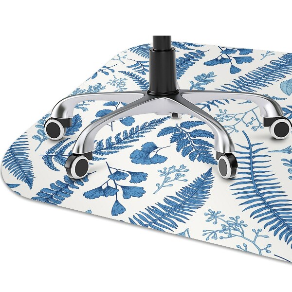 Tapis protège sol Fougère bleue