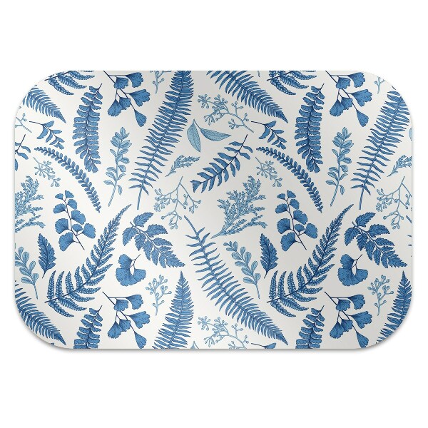 Tapis protège sol Fougère bleue