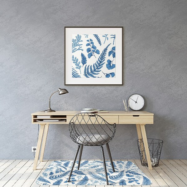 Tapis protège sol Fougère bleue