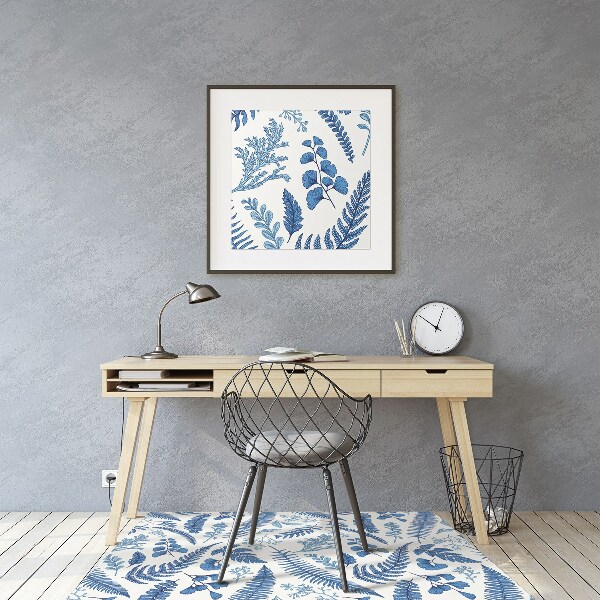 Tapis protège sol Fougère bleue