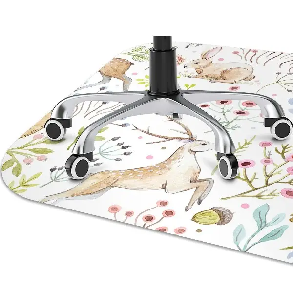 Tapis de chaise de bureau Animaux sauvages
