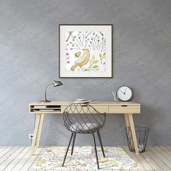Tapis de chaise de bureau Animaux sauvages
