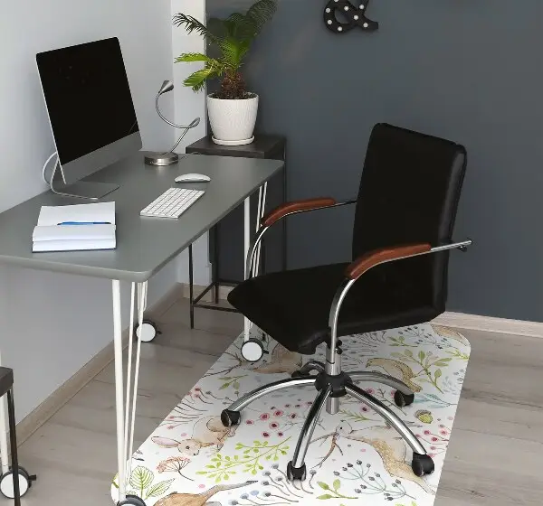 Tapis de chaise de bureau Animaux sauvages