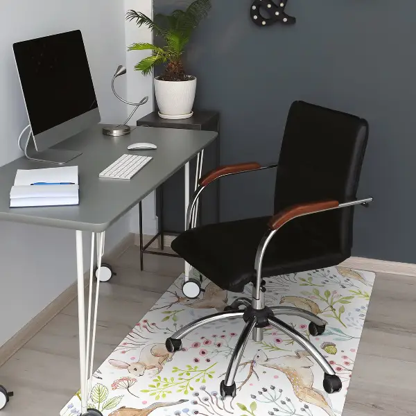 Tapis de chaise de bureau Animaux sauvages