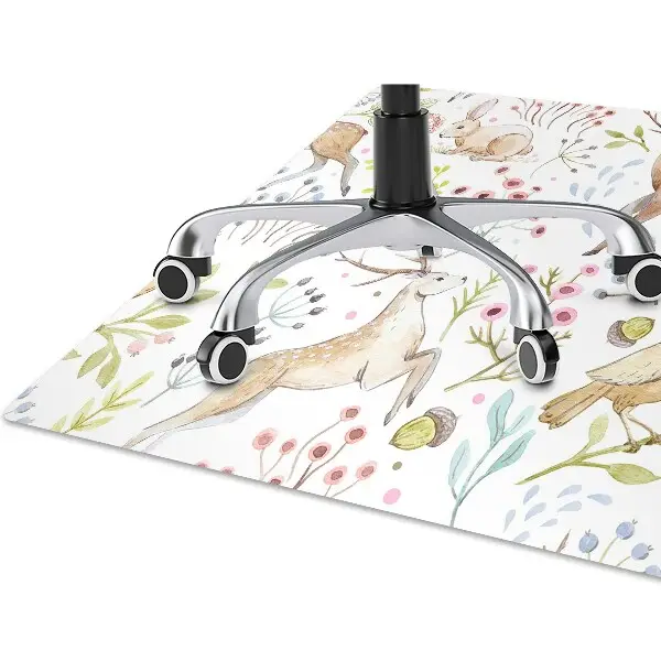 Tapis de chaise de bureau Animaux sauvages