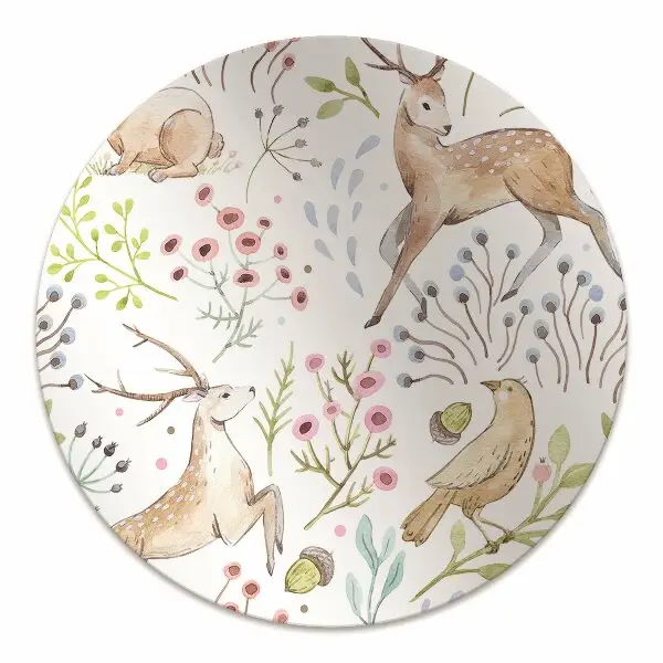 Tapis de chaise de bureau Animaux sauvages