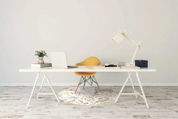 Tapis de chaise de bureau Animaux sauvages