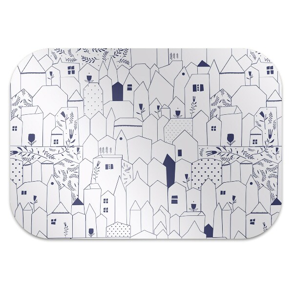 Tapis fauteuil bureau do biura Ville esquissée