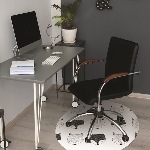 Tapis de chaise Modèle à Liski