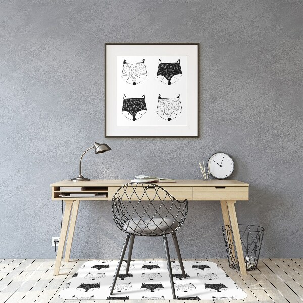 Tapis de chaise Modèle à Liski