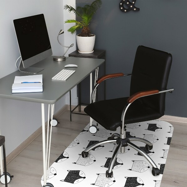 Tapis de chaise Modèle à Liski