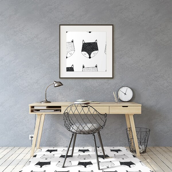 Tapis de chaise Modèle à Liski