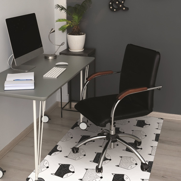 Tapis de chaise Modèle à Liski