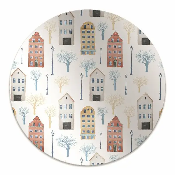 Tapis de chaise de bureau Immeubles