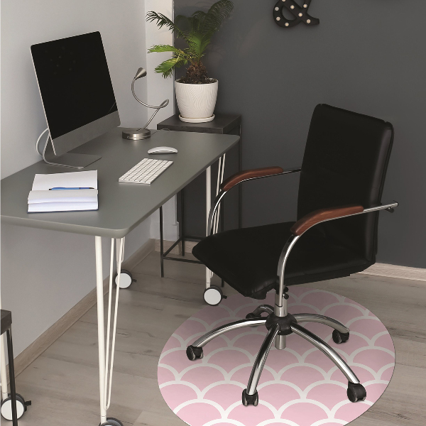 Tapis bureau Escalopes