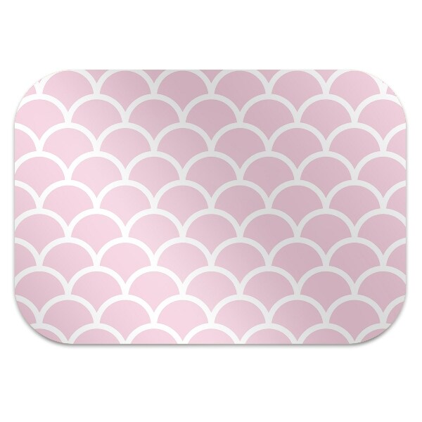 Tapis bureau Escalopes