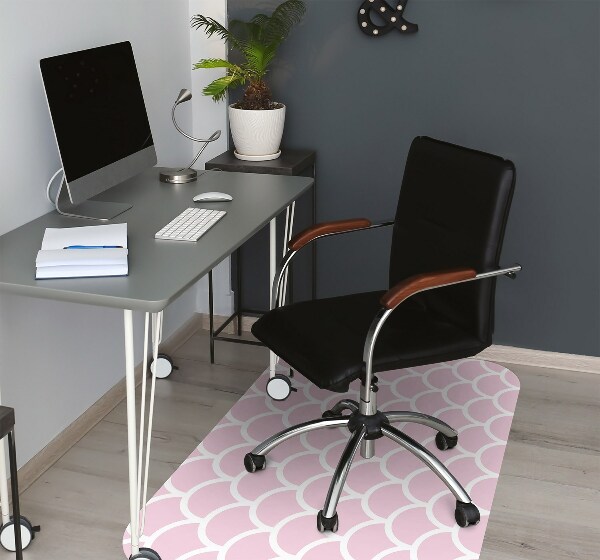 Tapis bureau Escalopes